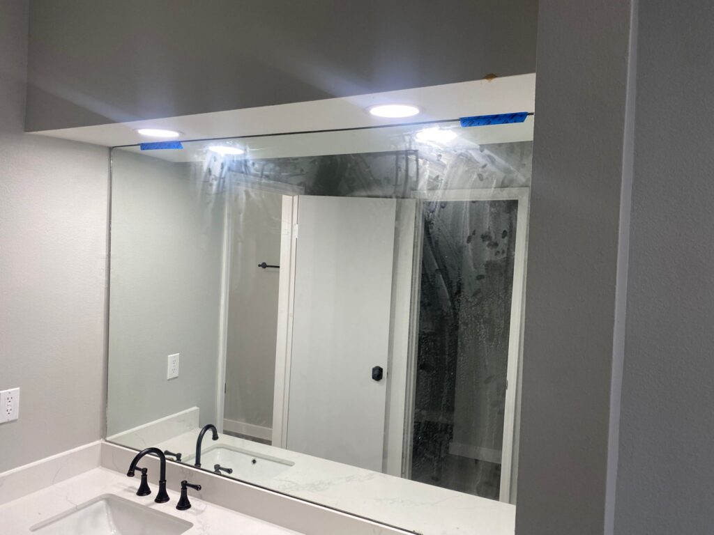 Mirror Installation for Modern Spaces